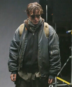 The Batman Robert Pattinson Bomber Jacket