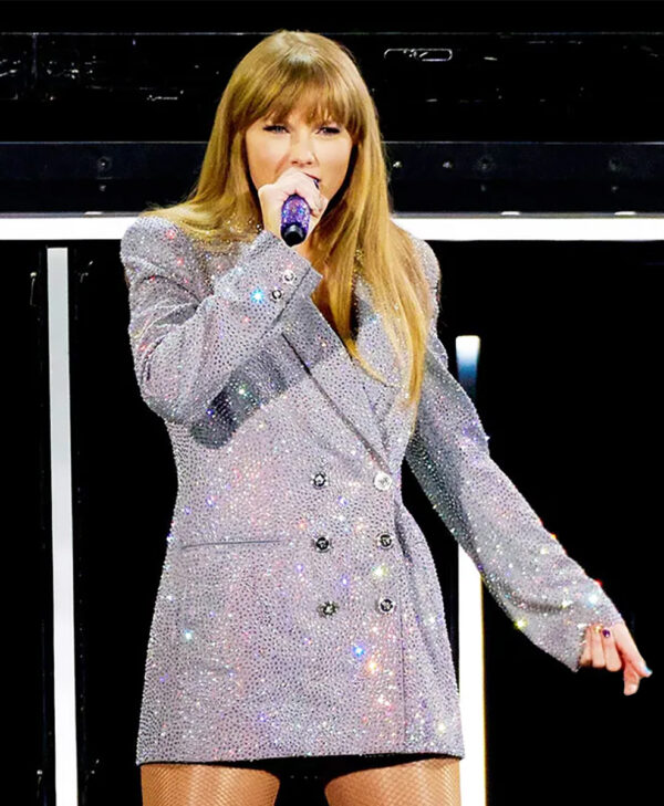 The Eras Tour Taylor Swift Sequin Blazer