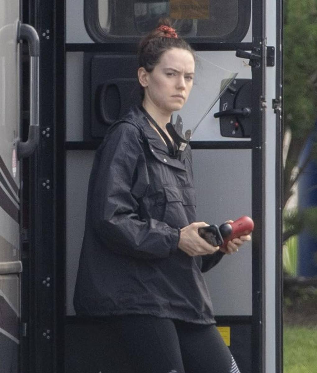 The Marsh King's Daughter Daisy Ridley Black Jacket