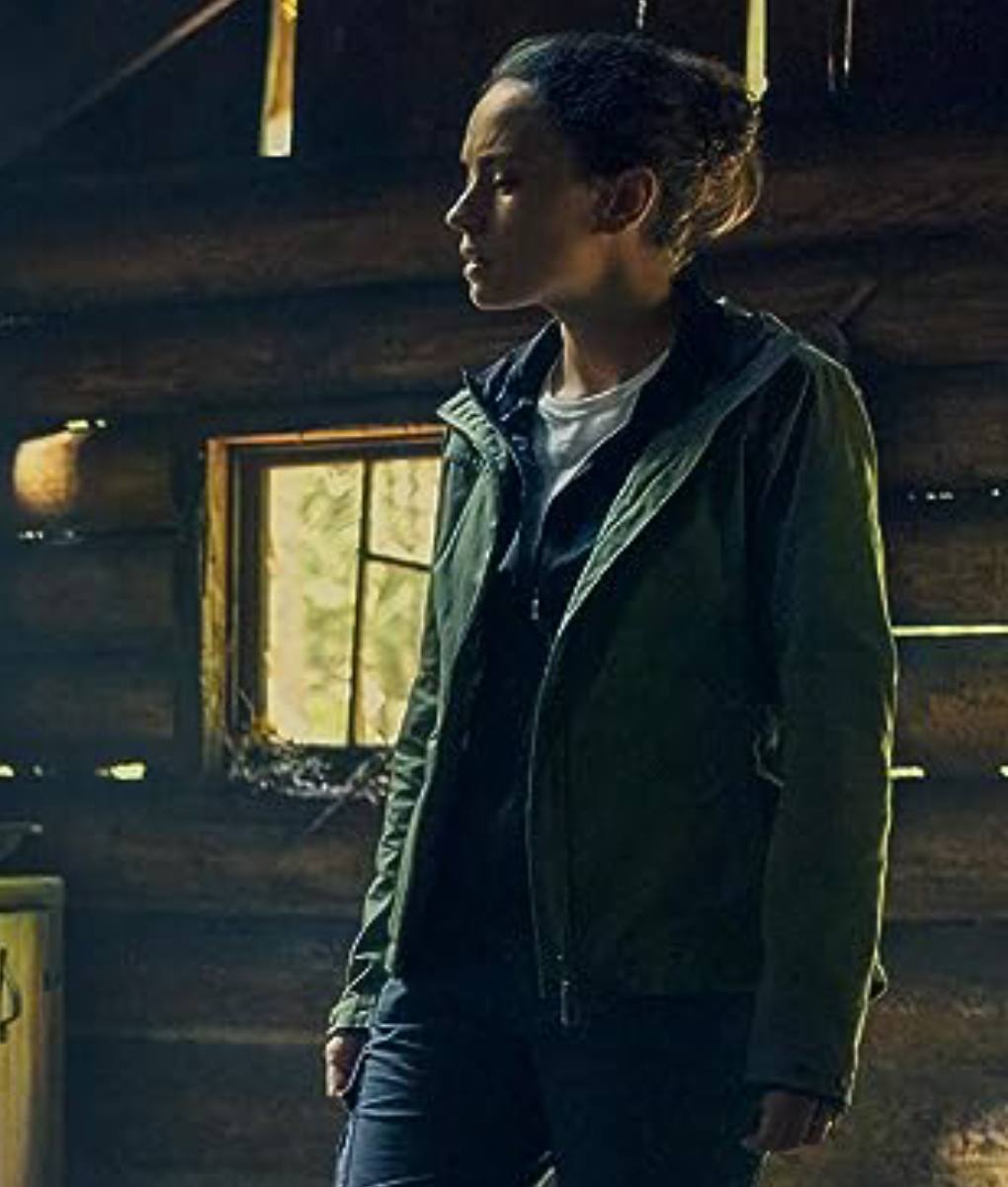 The Marsh King's Daughter Daisy Ridley Green Jacket