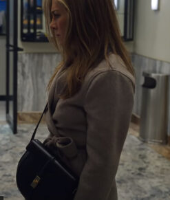 The Morning Show Jennifer Aniston Beige Coat