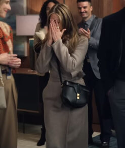 The Morning Show Jennifer Aniston Beige Coat