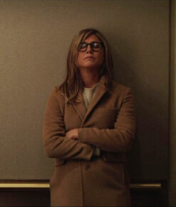 The Morning Show Jennifer Aniston Brown Long Coat