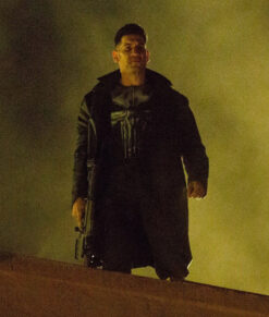 The Punisher TV Series Jon Bernthal Black Coat