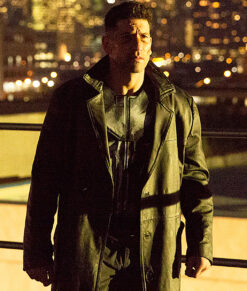 The Punisher TV Series Jon Bernthal Black Coat
