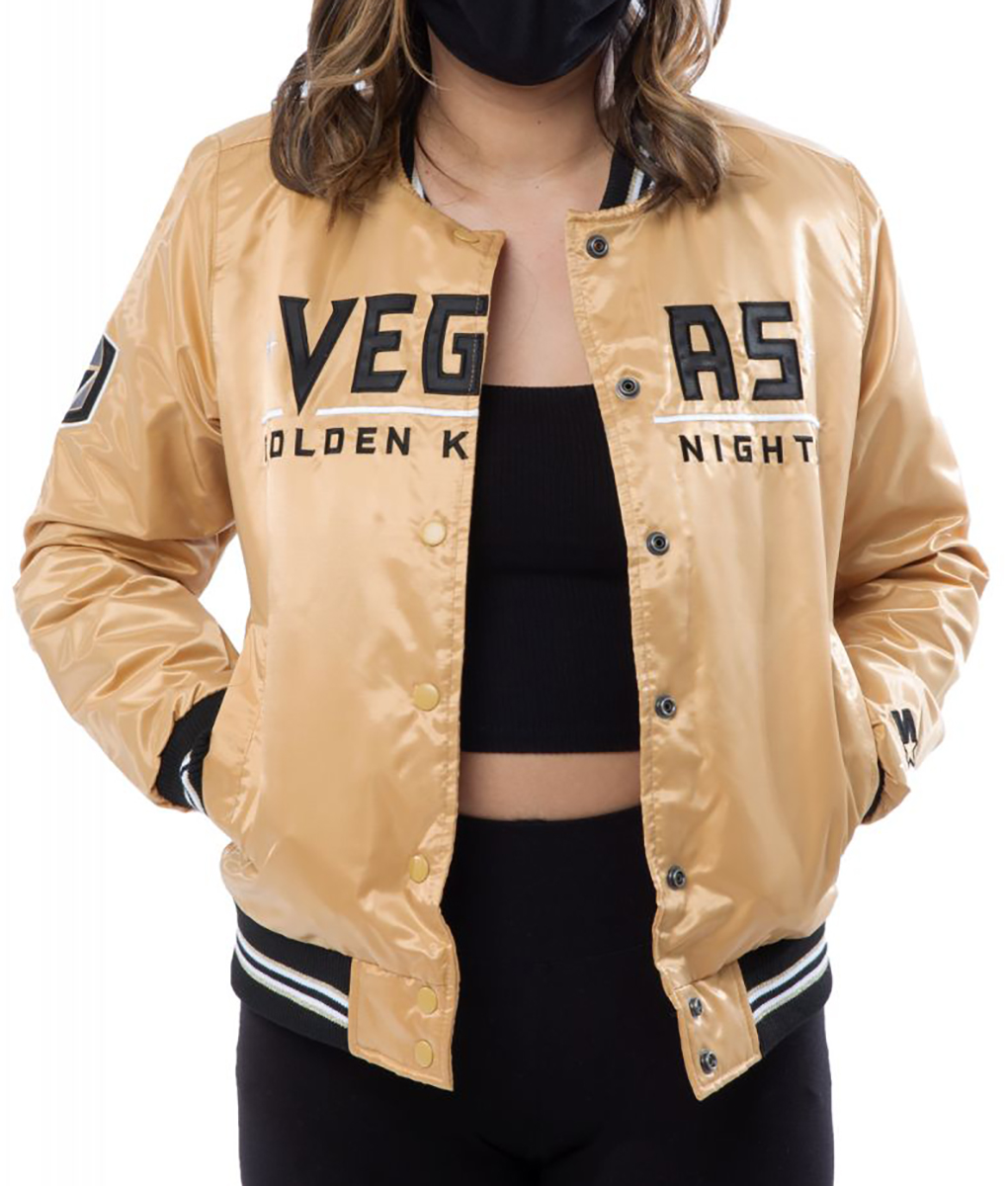 Vegas Starter Golden Jacket