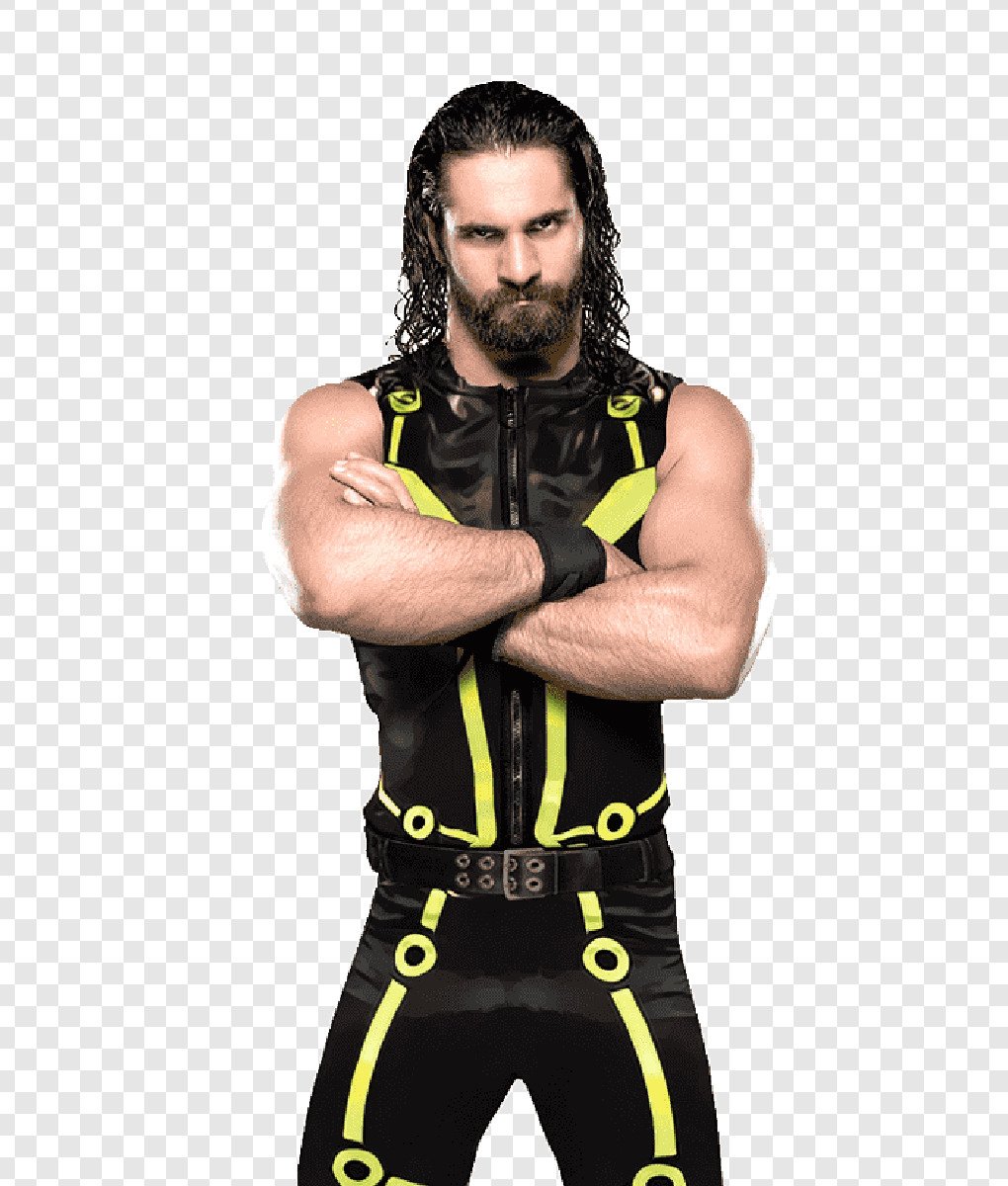 WWE SummerSlam Seth Rollins Black Zipper Vest