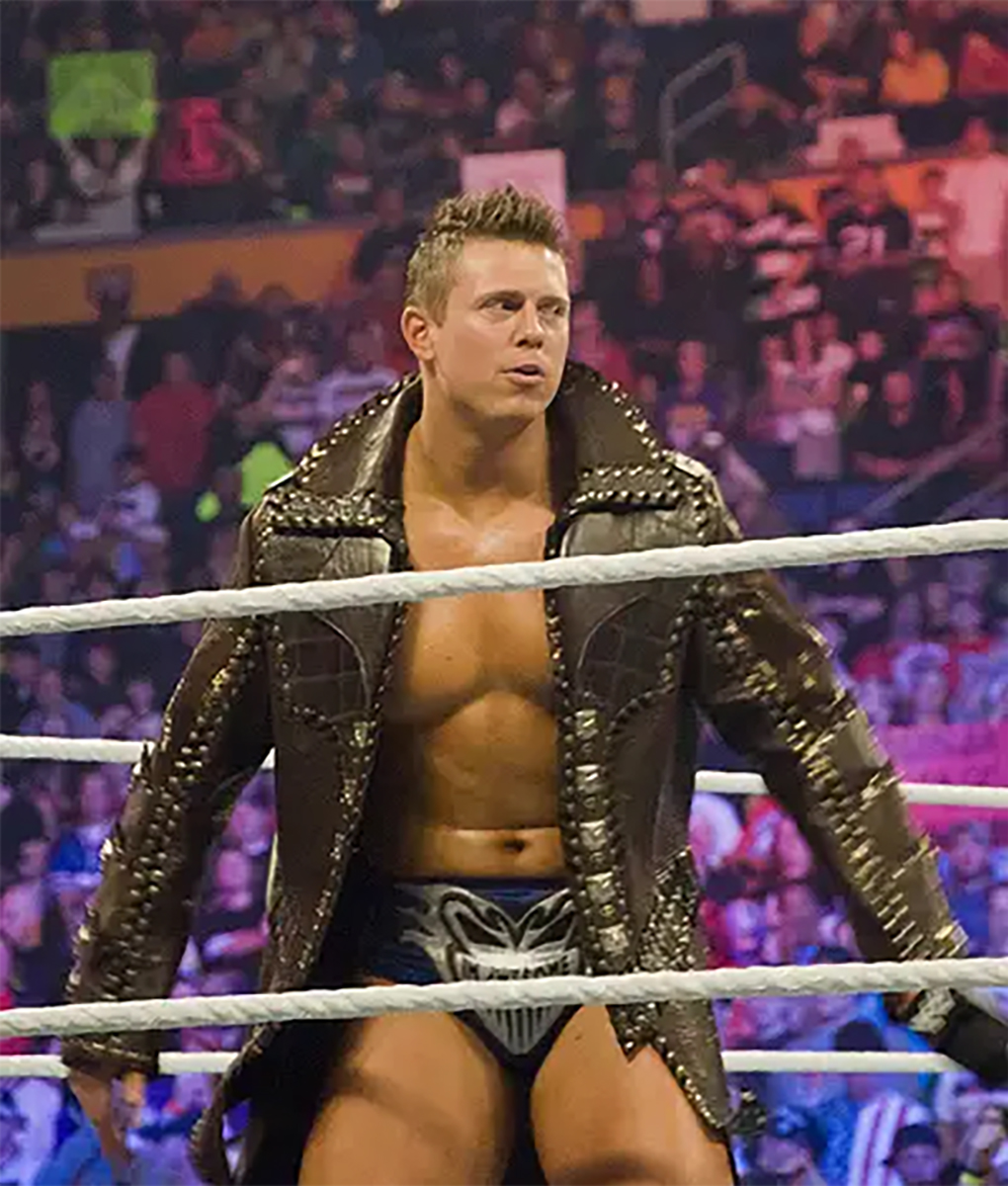 WWE The Miz Arabric Coat