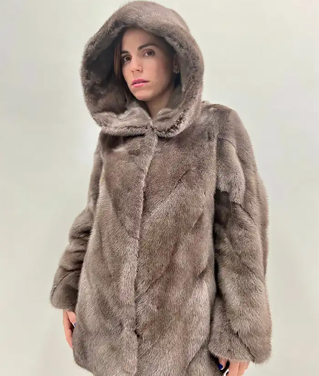 Women's Paxton Vintage Fur Coat