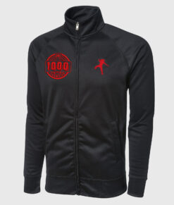 Wrestler Leati Joseph Black Jacket