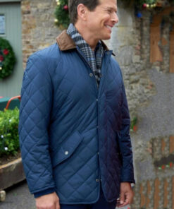 A Merry Scottish Christmas Scott Wolf Quinted Jacket
