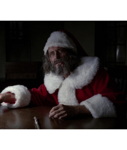 American Horror Story Ian McShane Red Suit
