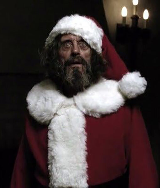 American Horror Story Ian McShane Red Suit