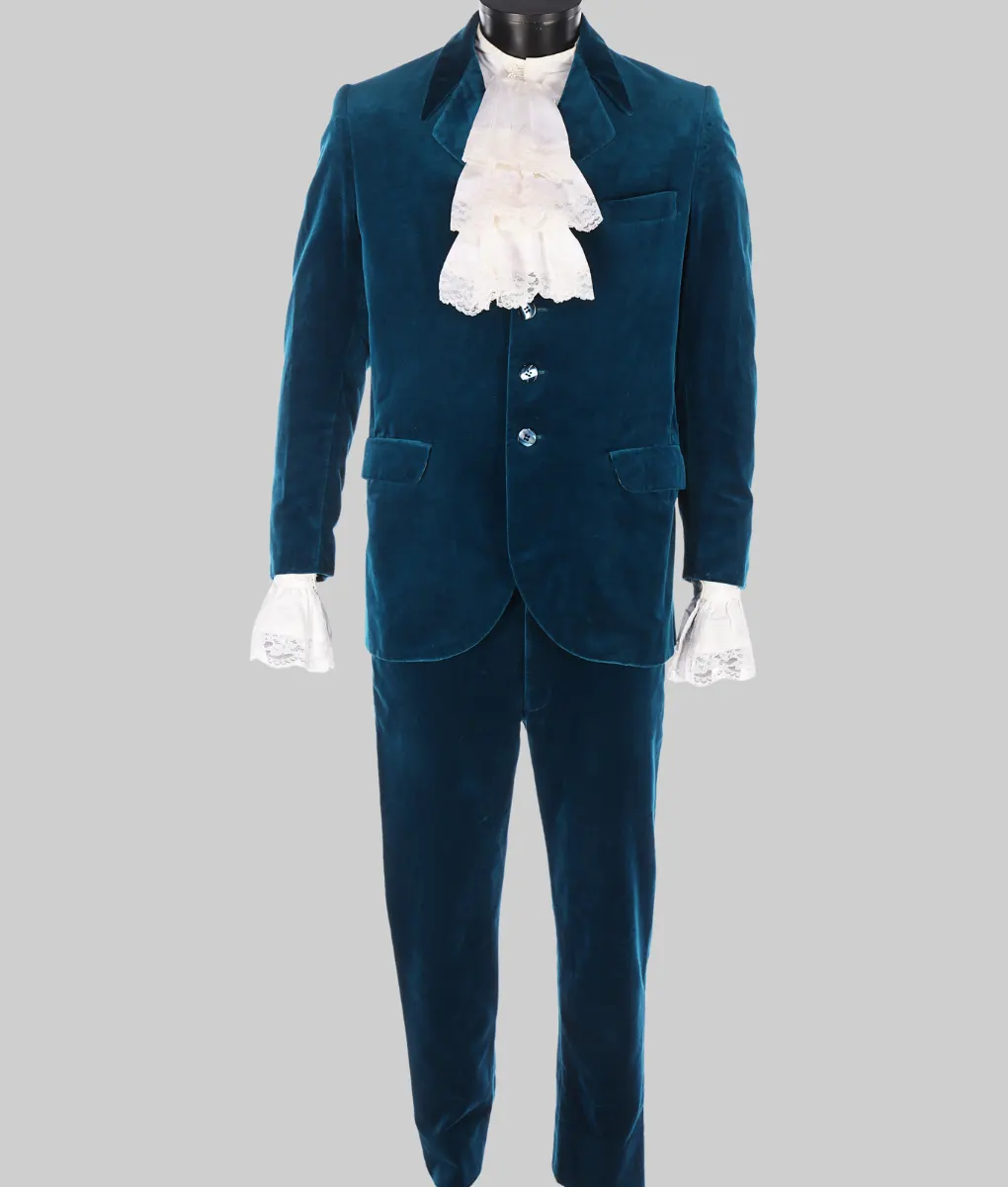 Austin Powers Blue Velvet Suit-Generic