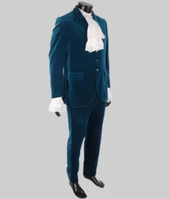 Austin Powers Blue Velvet Suit-Generic