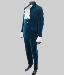 Austin Powers Blue Velvet Suit-Generic