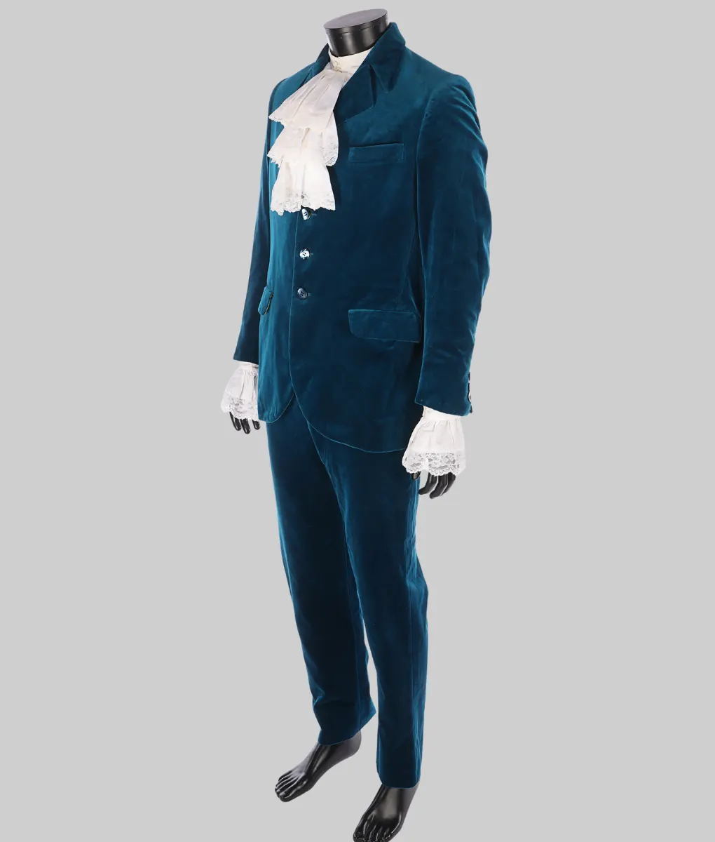 Austin Powers Blue Velvet Suit-Generic