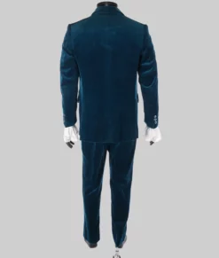 Austin Powers Blue Velvet Suit-Generic