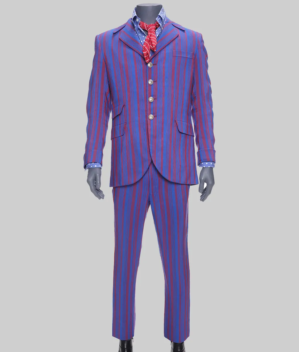 Austin Powers Pinstripe Suit Costume