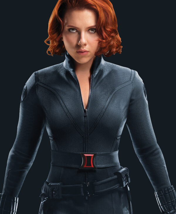 Avengers Age Of Ultron Scarlett Johansson Jacket