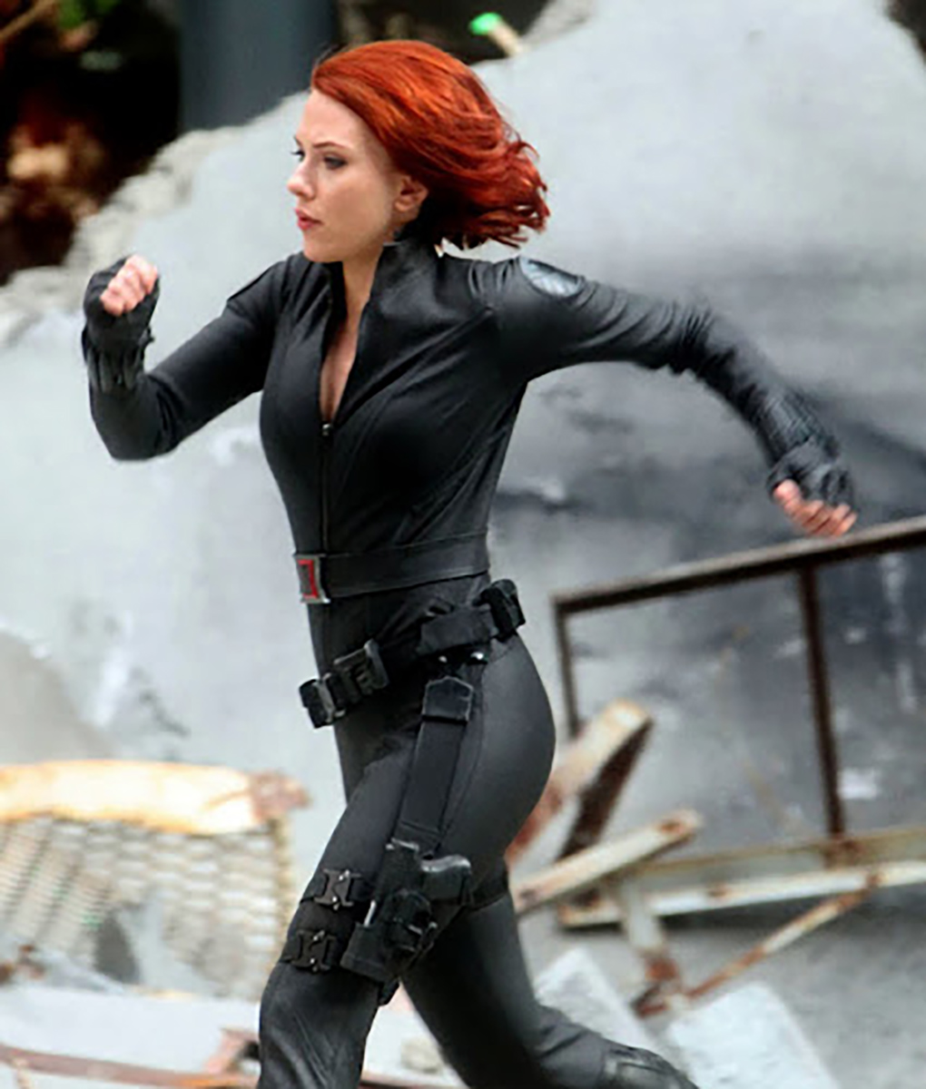 Avengers Age Of Ultron Scarlett Johansson Jacket