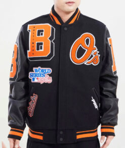 Baltimore Orioles Varsity Jacket