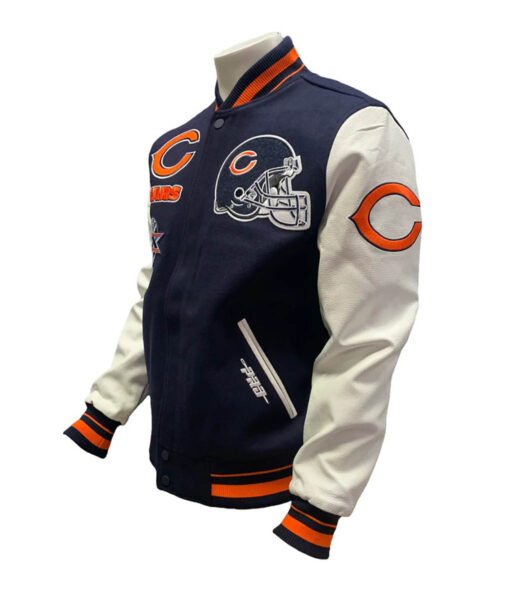 Bears P Standard Varsity Jacket