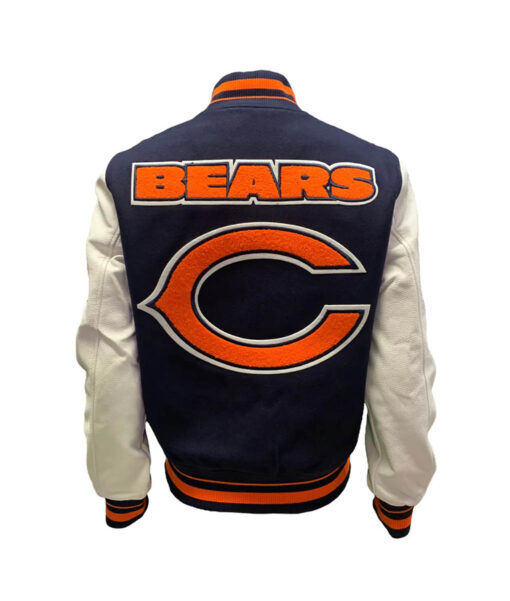 Bears P Standard Varsity Jacket
