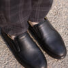 Bold Black Turkey Made Classic Leather Shoes for Men