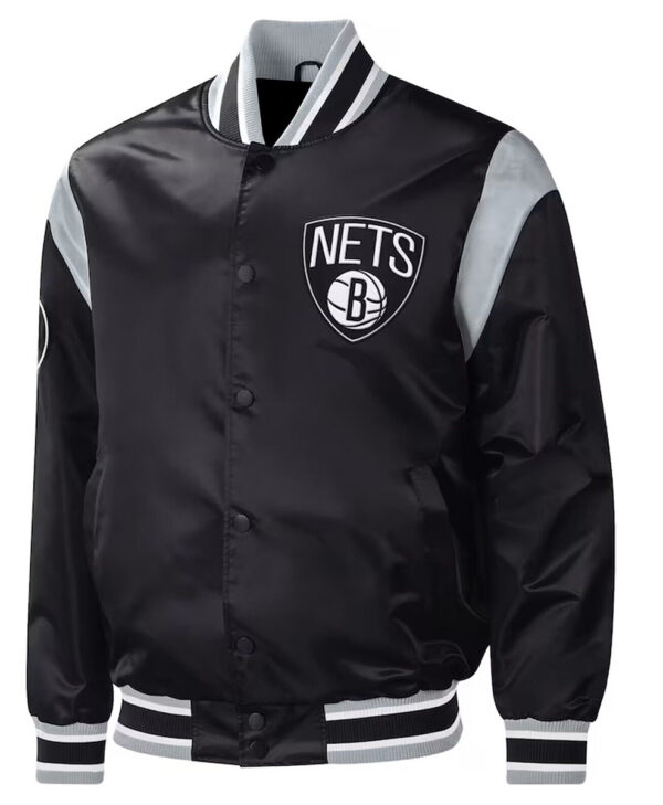 Brooklyn Nets Black Jacket