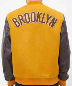 Brooklyn Nets Varsity Jacket