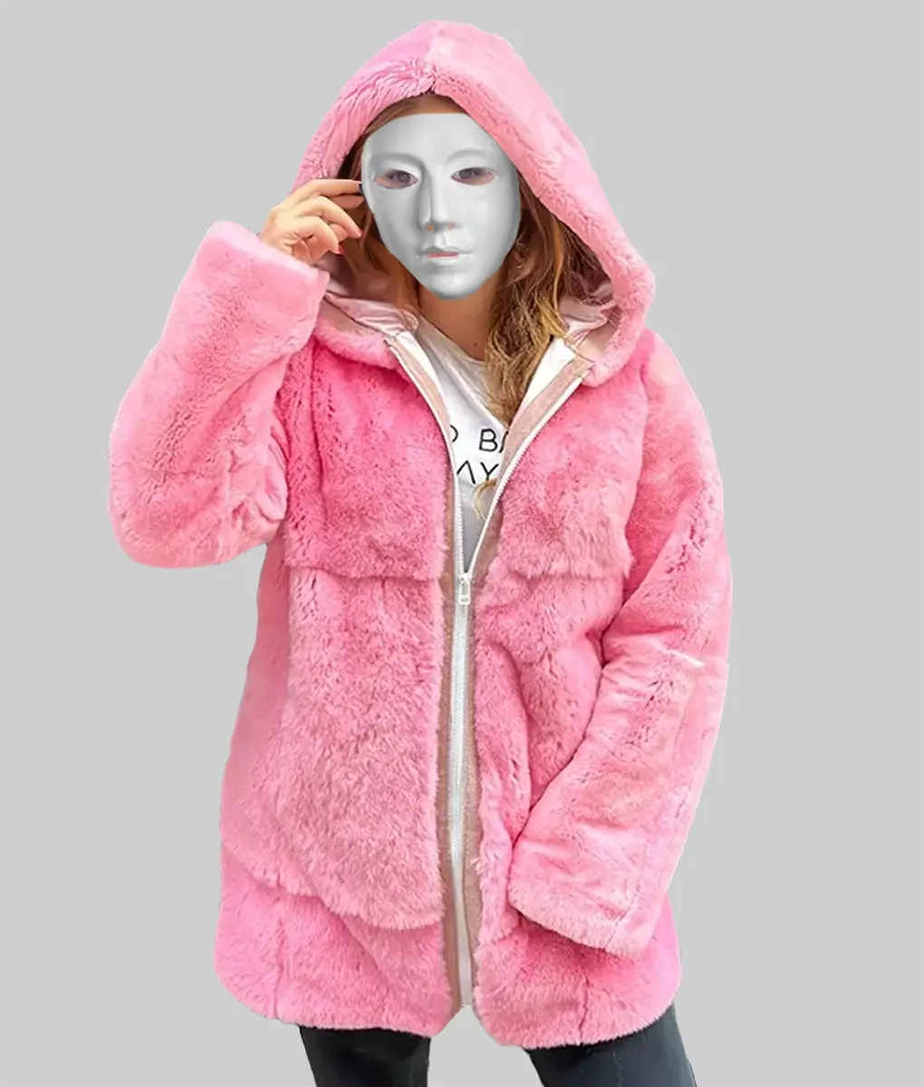 Ugg Pink Fur Coat UGG Elaina Faux Fur Jacket