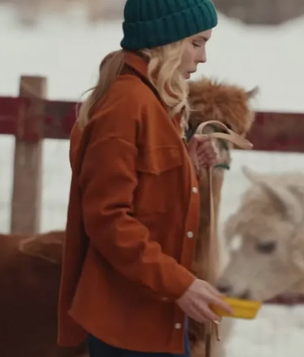 Christmas On The Alpaca Farm 2023 Kirsten Comerford Jacket