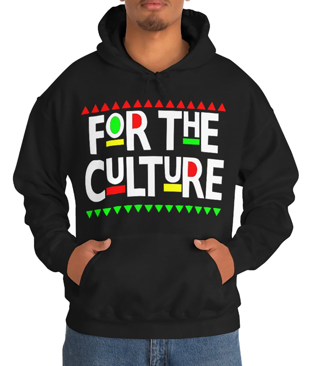 For The Culture Black Hoodie
