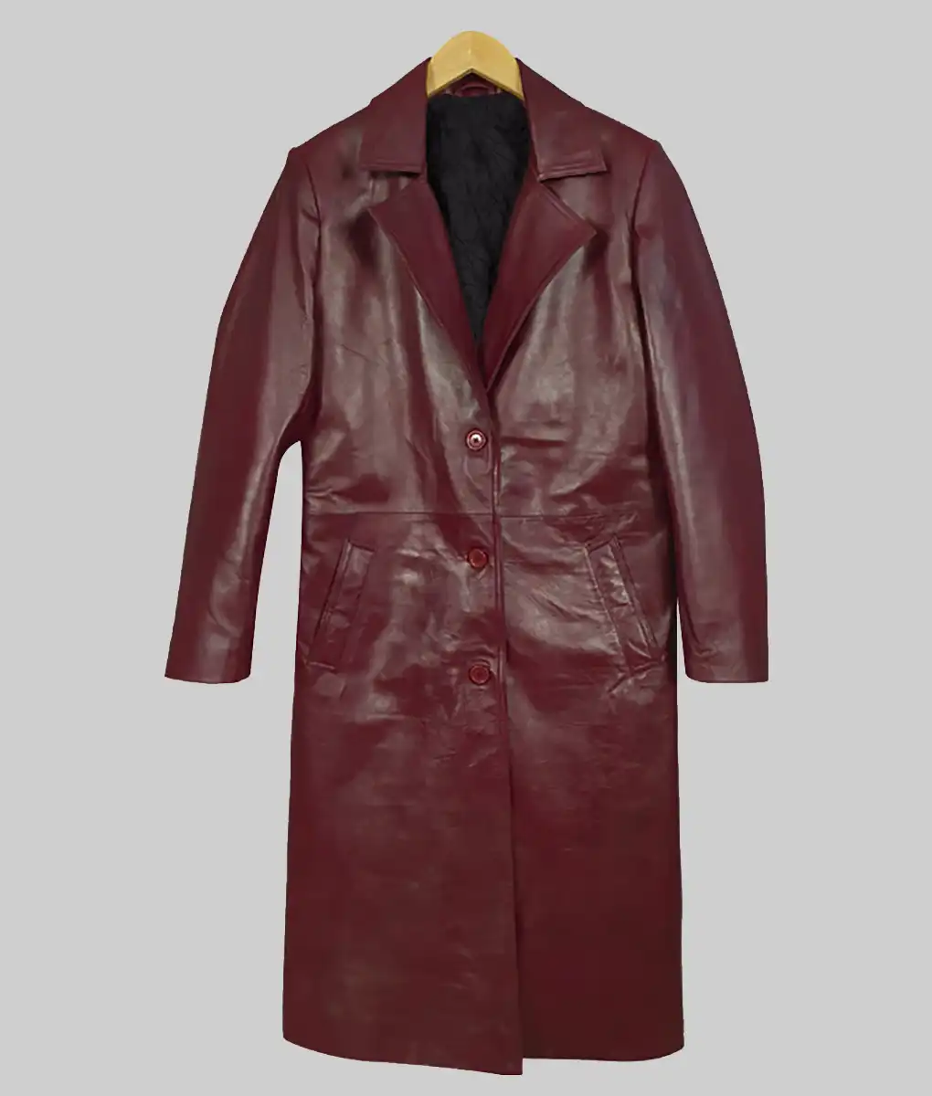 Gen V - Jaz Sinclair (Marie Moreau) Leather Coat