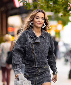 Global Fashion Rita Ora Denim Jacket