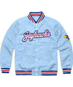 Jayhawks Varsity Jacket
