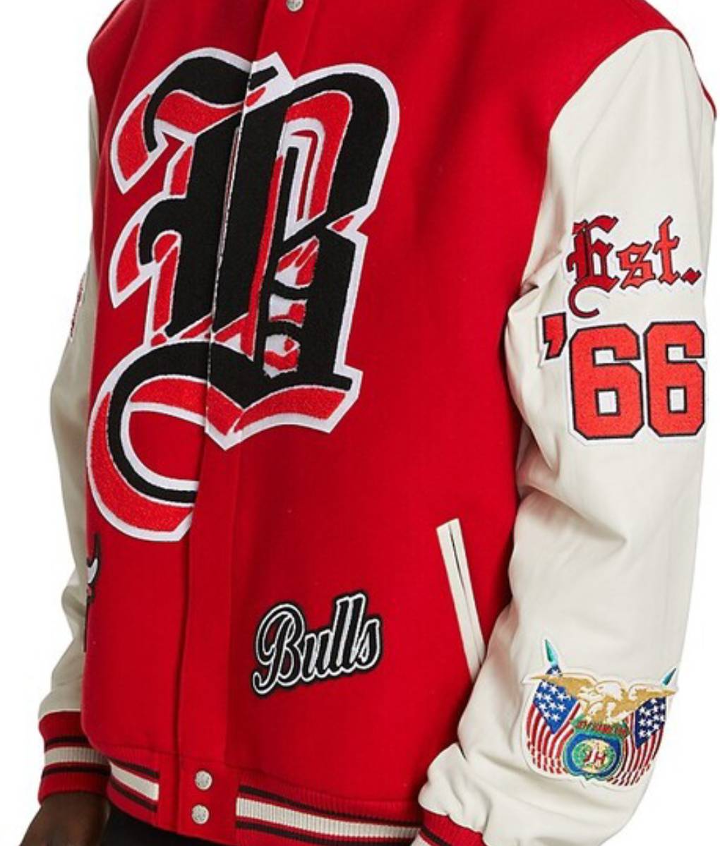 Jeff Hamilton Bulls Varsity Jacket