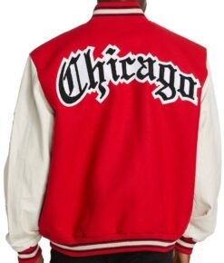 Jeff Hamilton Bulls Varsity Jacket
