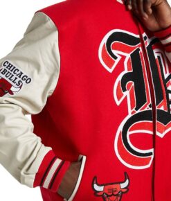 Jeff Hamilton Bulls Varsity Jacket