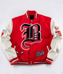 Jeff Hamilton Bulls Varsity Jacket