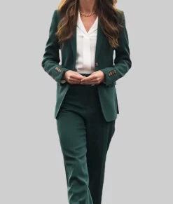 Kate Middleton Green Blazer