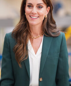 Kate Middleton Green Blazer
