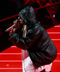 Lil Wayne Black Leather Jacket