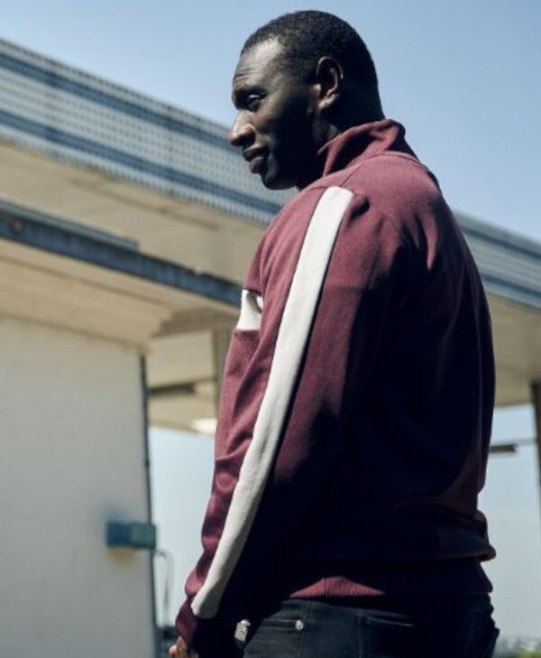 Lupin Omar Sy Red Jacket