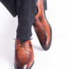 Men's Brown Formal Leather Shoes