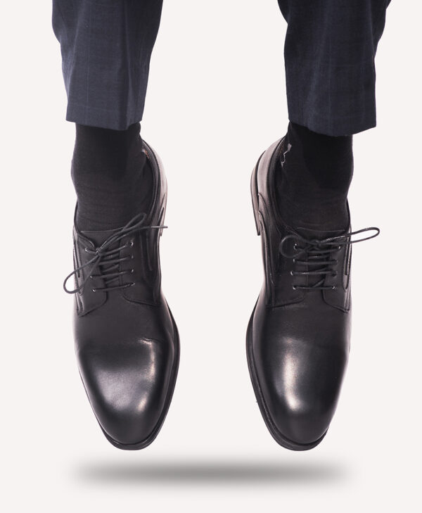 Men's Classic Black Formal Leather Shoes