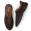 Men's Handcrafted Brown Suede Leather Shoes