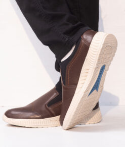 Men's Handmade Brown Leather Shoes