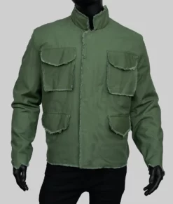 Never Hike In The Snow Jason Voorhees Jacket-Front